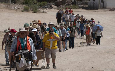 los inmigrantes han sido librados por falta de espacio